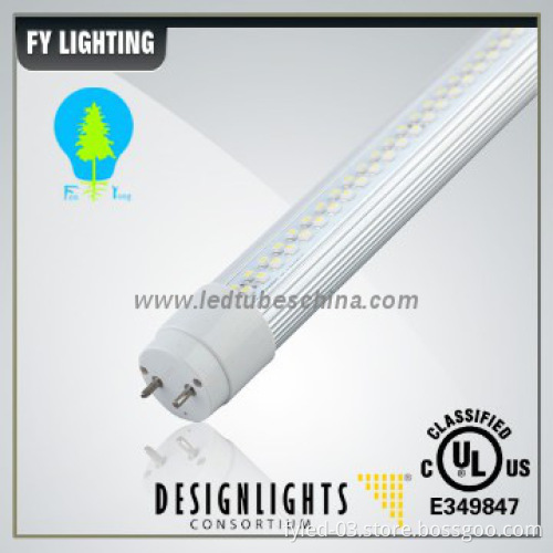 Long Lifespan 2400mm T8 Led Tube High Brightness 110LM/W CRI80 UL cUL